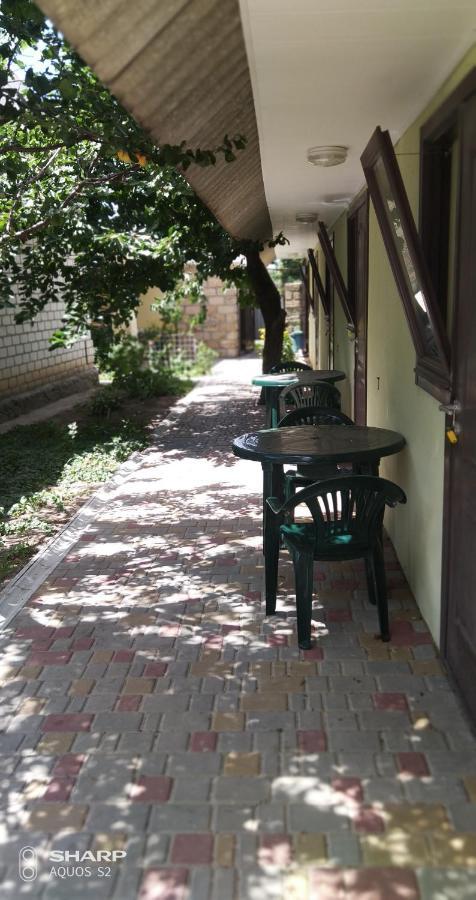 Small Guest House Lazurne Exterior foto